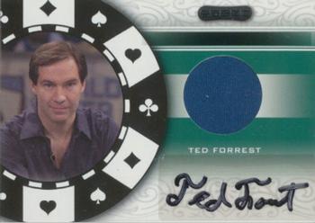 2007 Razor Poker Signature Series #SS-81 Ted Forrest Front